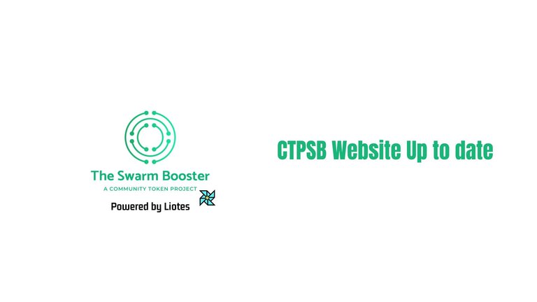 CTPSB Website Up to date