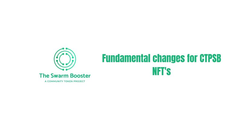 Fundamental changes for CTPSB NFT's