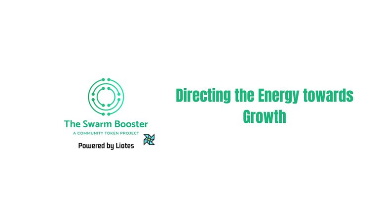 Directing the energy towards Growth