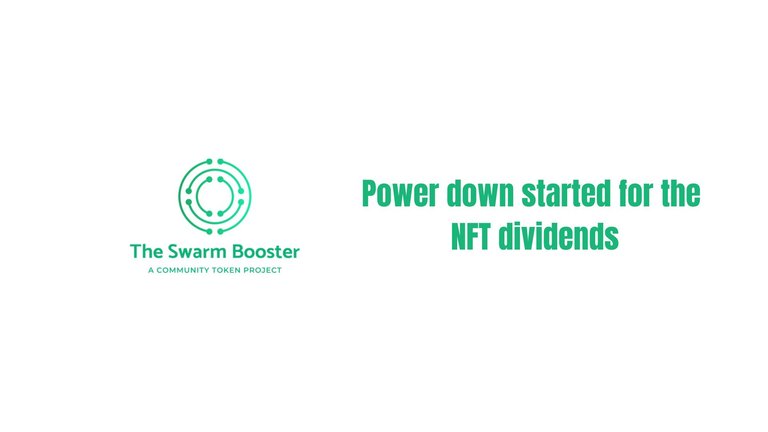 Power down started for the NFT dividends.jpg