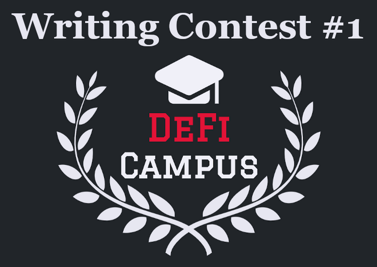 DeFi Campus Writing Contest #1