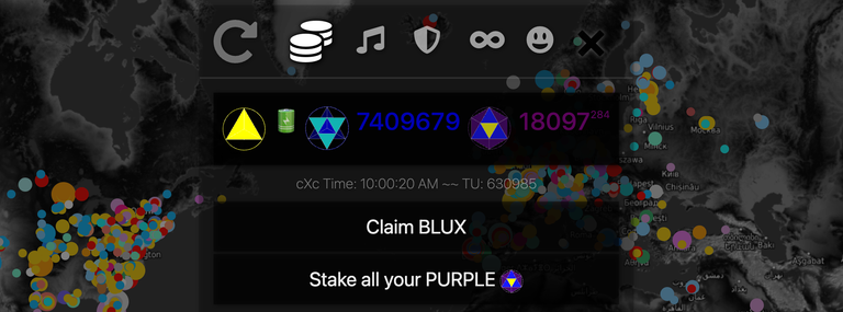 Participate in an already-robust crypto economy on cXc.world