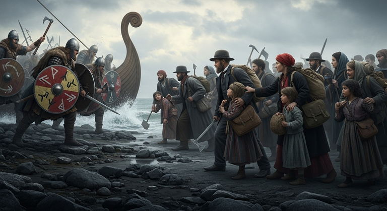 Bring back the Vikings.