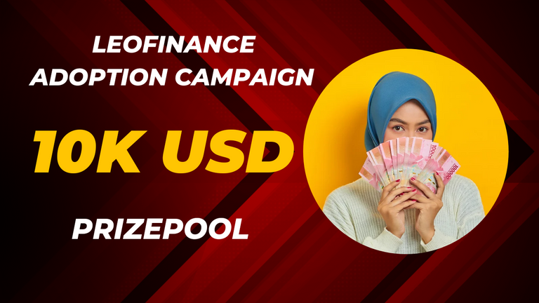 Leo Finance Adoption Campaign | $10,000 Prizepool for the winners!