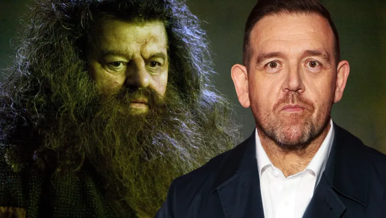 Robbie-Coltraine-as-Hagrid-and-Nick-Frost.webp