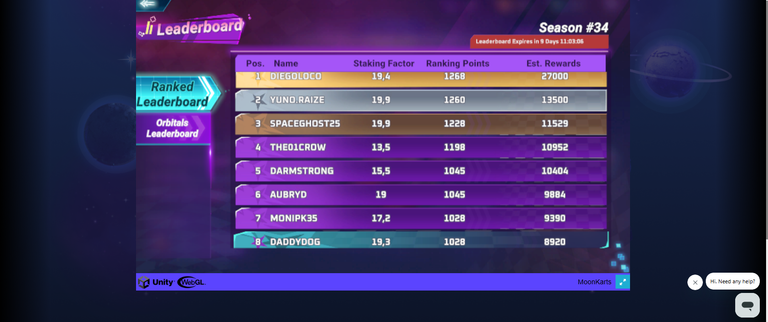 Climbing Up