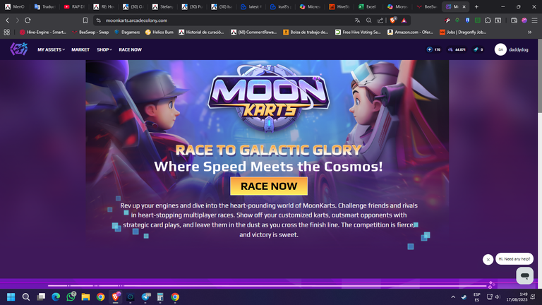 Moonkarts 2