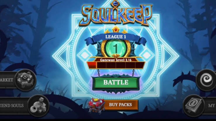 Soulkeep battle is amazing