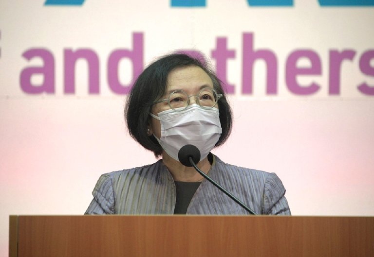 Sophia Chan, Food and Health secretary of the Hong Kong government