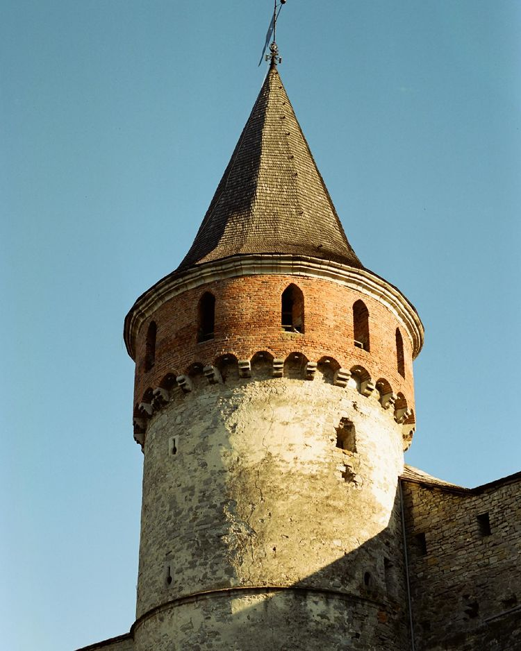 Вежа Кам'янець-Подільської фортеці/Tower of Kamyanets-Podilsky Fortress