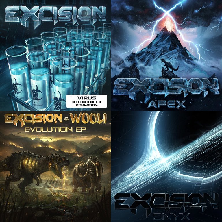 Excision Albums.jpg