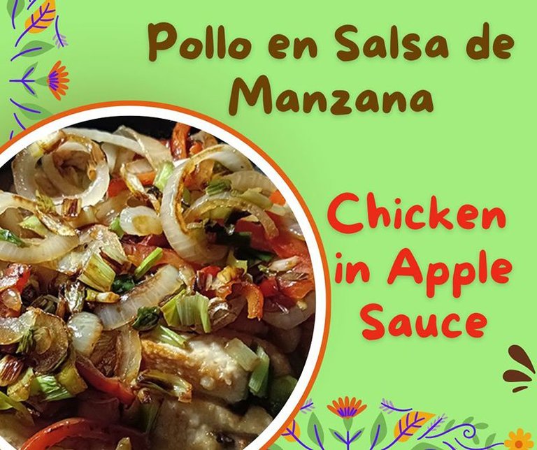 Pollo en salsa de Manzana portada.jpg