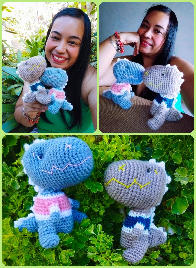 Crochet Babysaurus! 🍃🦕🌷Babysaurios A Crochet!!🌳🦖🌸 By Danhyelita24 
