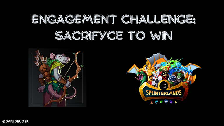 Community Engagement Challenge: Sacrifice to win [EN - ESP]