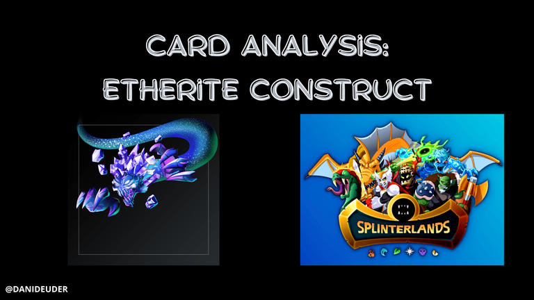 Social Media Challenge: Etherite Construct [EN - ESP]