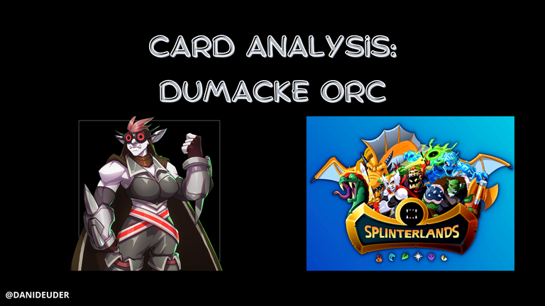 Social Media Challenge: Dumacke Orc [EN - ESP]
