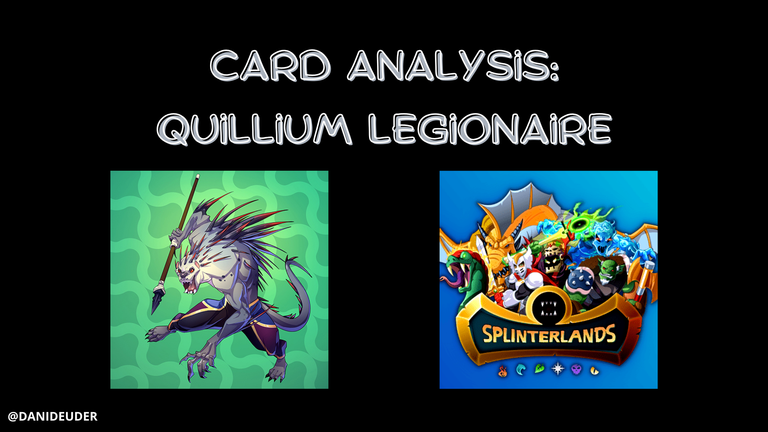 Social Media Challenge: Quillium Legionary [EN - ESP]