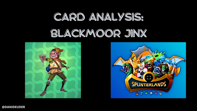 Social Media Challenge: Blackmoor Jinx [EN - ESP]