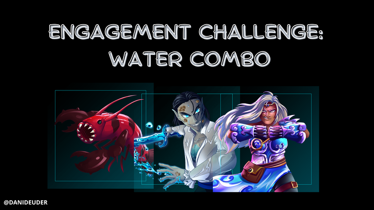 Engagement Challenge: Water combo 💧 [En - ESP]