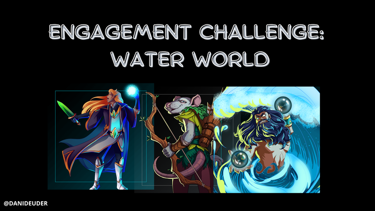 Engagement Challenge: It's a water world [EN - ESP]