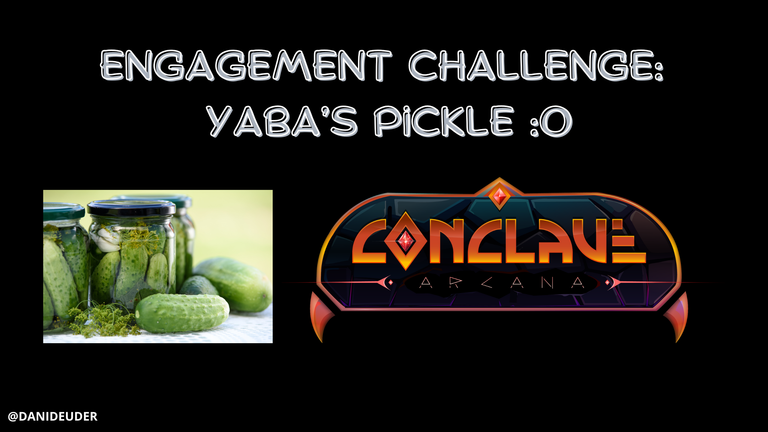 Engagement Challenge: Pickle time ahead [EN - ESP]