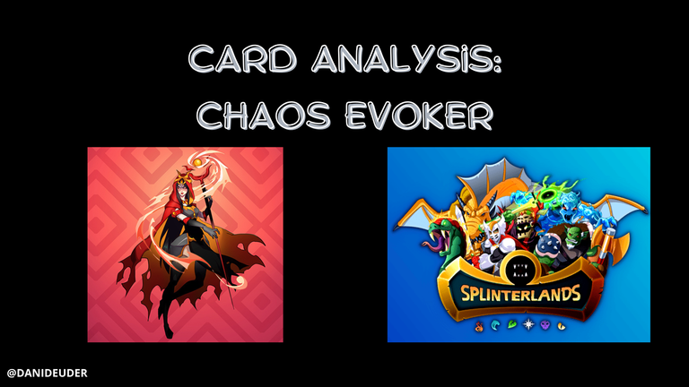 Social Media Challenge: Chaos Evoker [EN - ESP]
