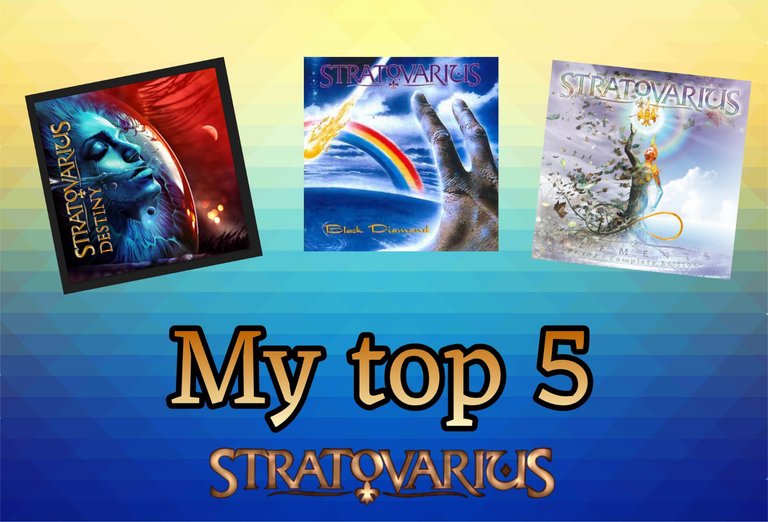 Mi top 5 canciones favoritas de Stratovarius 🎵🎶☄️💙💛