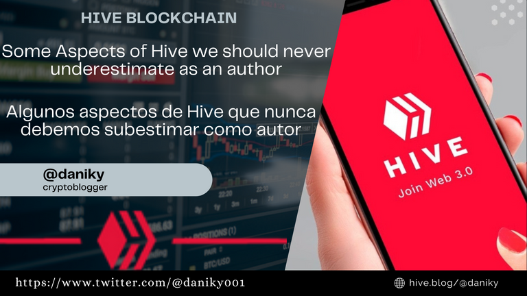 Some Aspects of Hive we should never Underestimate as an Author || Algunos aspectos de Hive que nunca debemos subestimar como autor