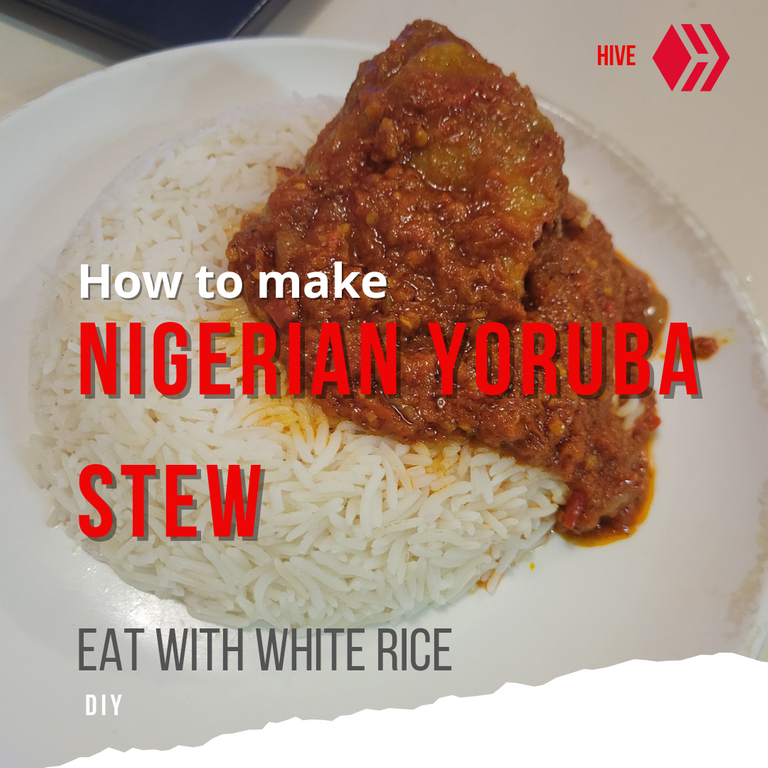 Making Yoruba Stew in Simple Steps