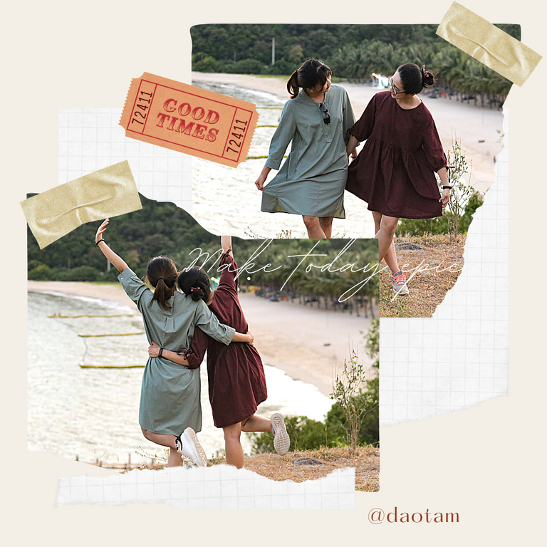 Peach Textured Paper Collage Friendship Quote Instagram Post.png