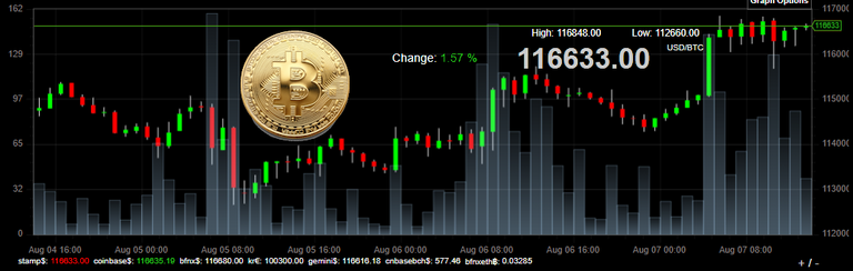 Bitcoin price 070825