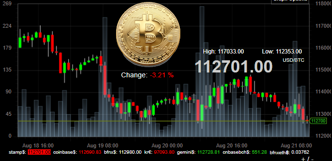 Bitcoin price 210825