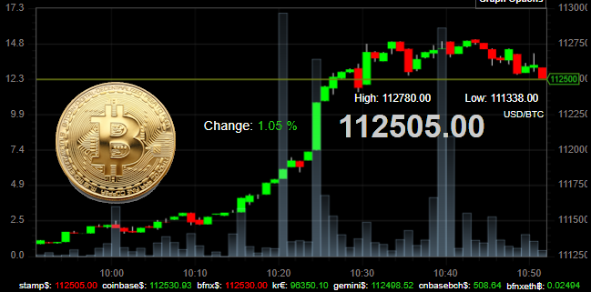 Bitcoin price 100725 ATH ALERT