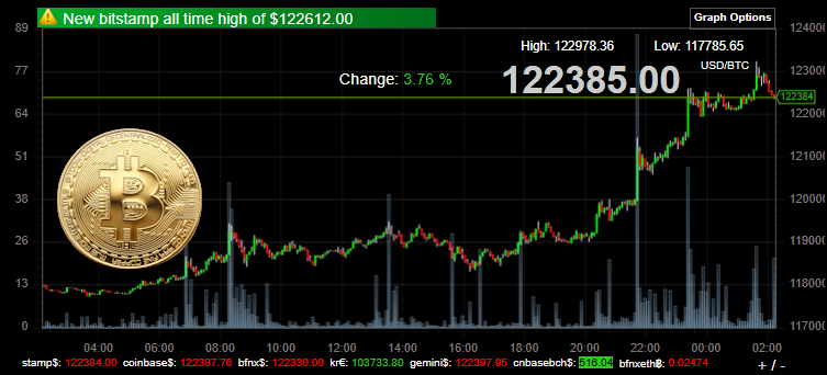 Bitcoin Price 140725