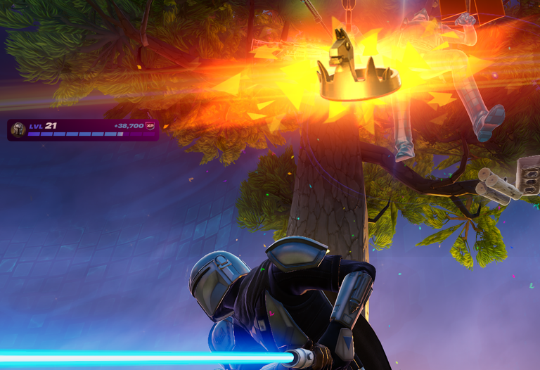 Lightsaber Victory Royale