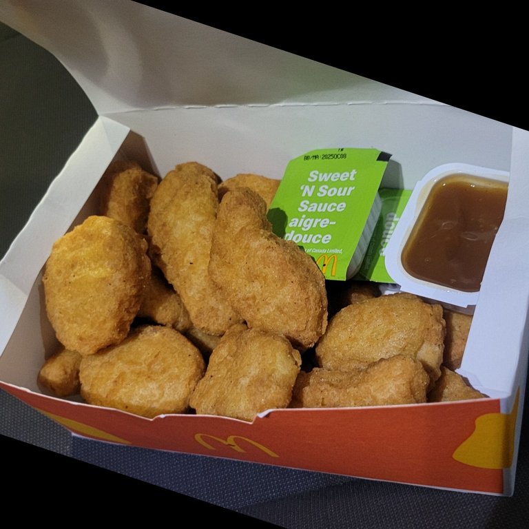Chicken nuggets!