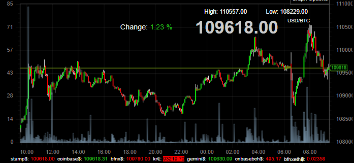 Bitcoin price 030725