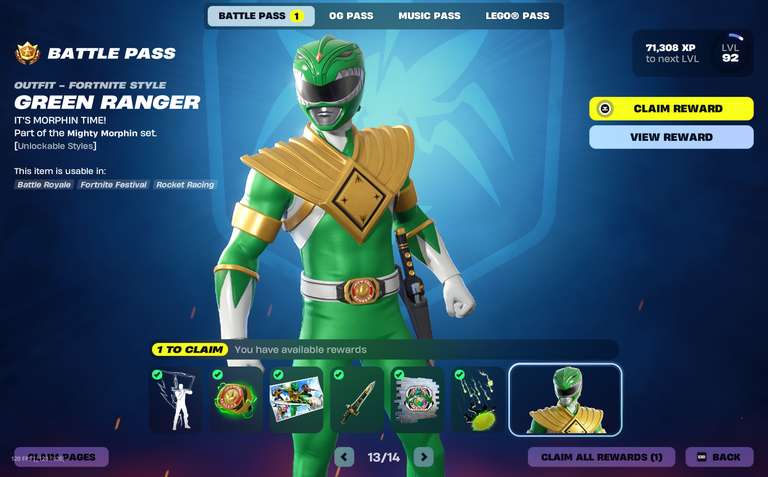 The Green Ranger