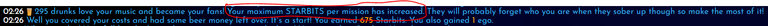 Maximum starbits increase with Fans.PNG