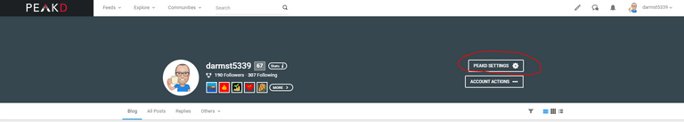 PeakD Settings from Blog page.PNG