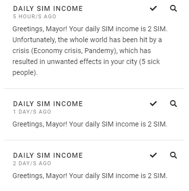 2 Sim received new crisis hit city.PNG