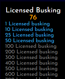 Licensed Busking - 76 missions.PNG