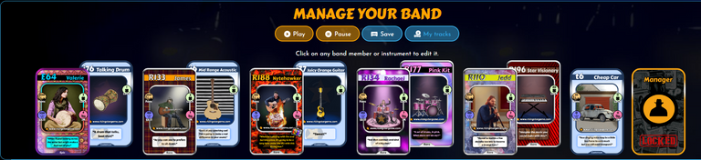 All band member slots unlocked and filled.PNG