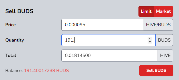 amount I would get for selling BUDS recevied.PNG