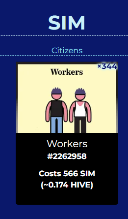 Workers cost 566 SIM or 0.174 Hive.PNG
