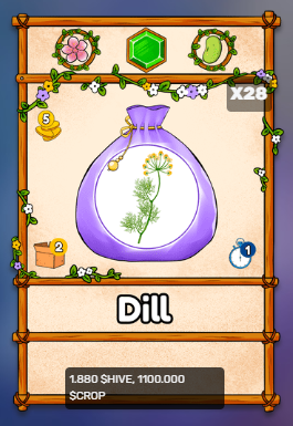 Dill seed market - 1.88 Hive or 1100 CROP.PNG