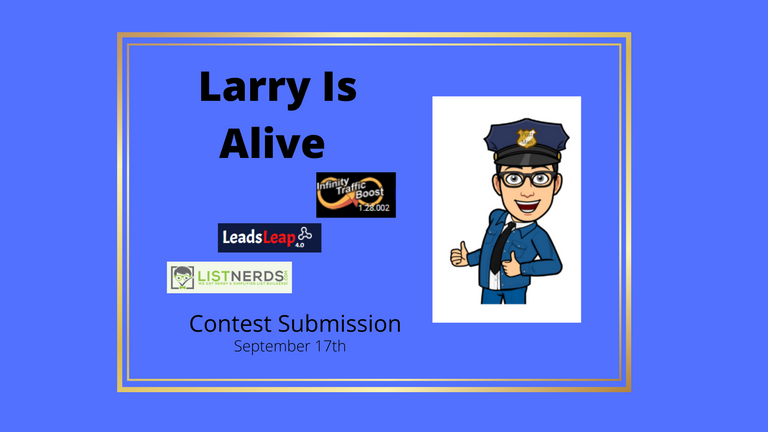 Larry is Alive cover.png