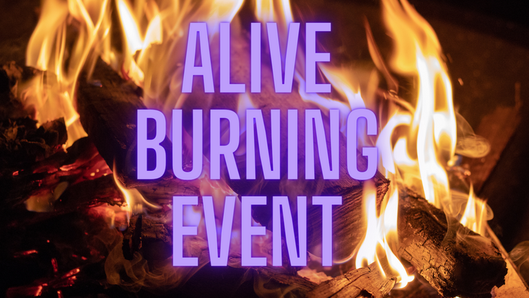 Alive Burning Event cover.png