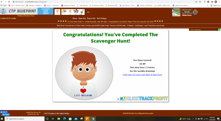 Completed Scavenger Hunt.PNG