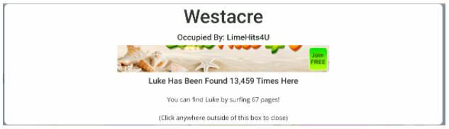 Start - Westacre occupied by Lime Hits 4 U.PNG